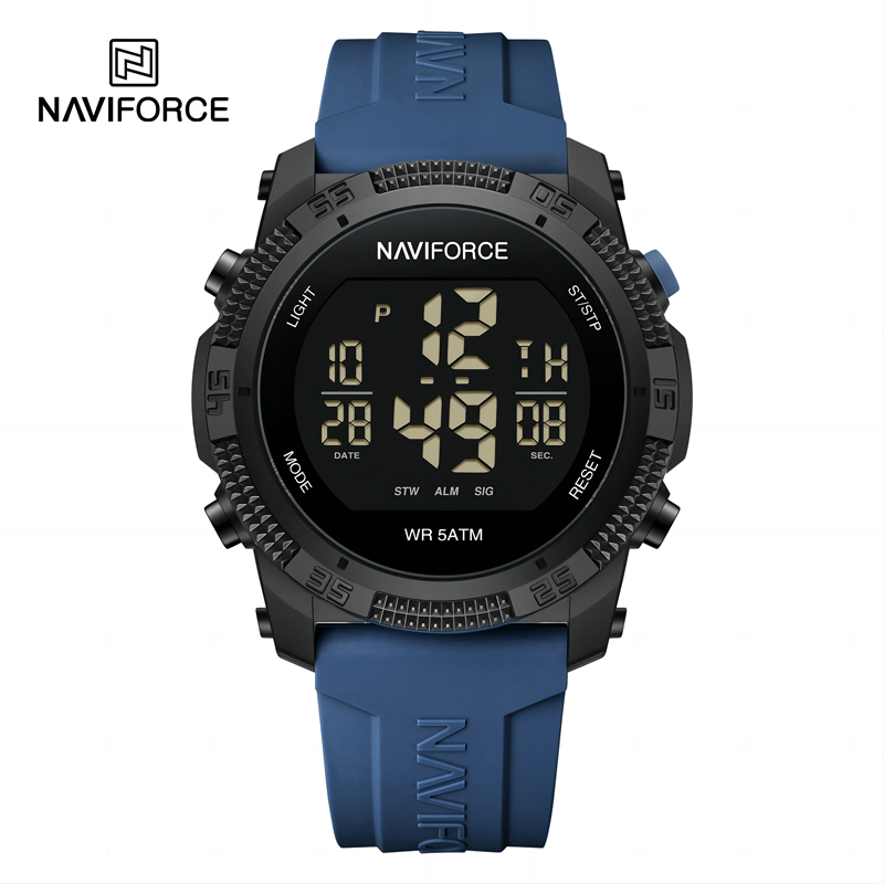 Naviforce 7104, роскошные мужс – обзор и цена Field Watch Military