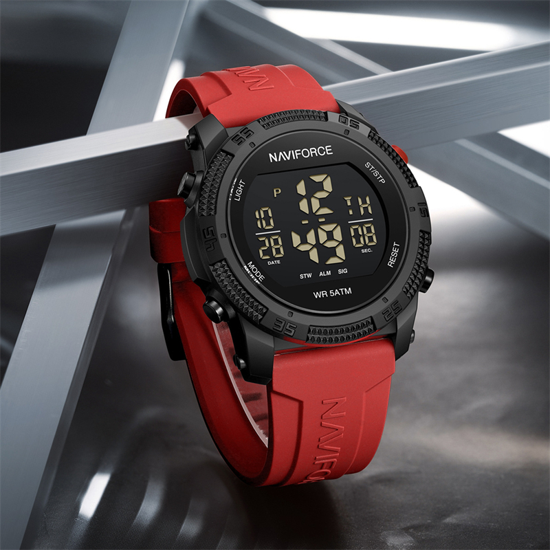 Naviforce 7104, роскошные мужс – обзор и цена Field Watch Military