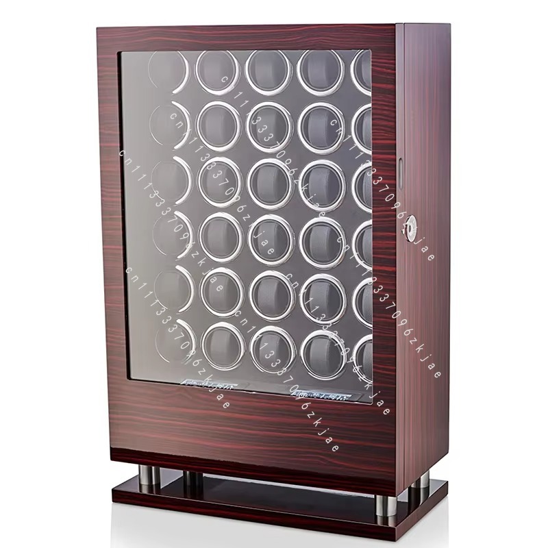Роскошный автоматический винде – обзор и цена Luxury Watch Winder Box