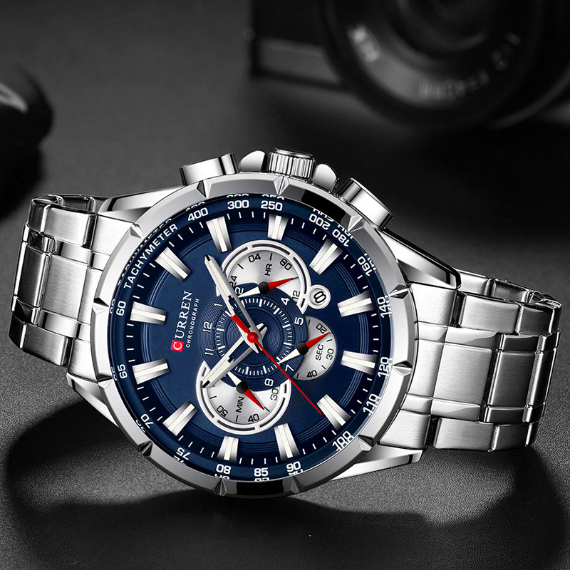 CURREN наручные часы мужские в – обзор и цена Luxury Watch Magazine
