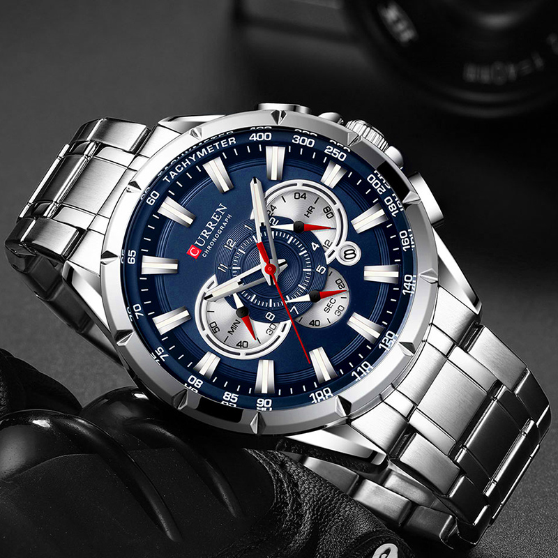 CURREN наручные часы мужские в – обзор и цена Luxury Watch Magazine