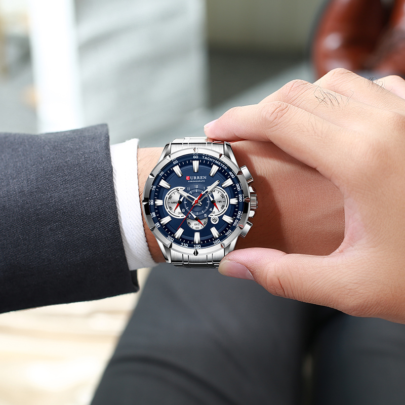 CURREN наручные часы мужские в – обзор и цена Luxury Watch Magazine