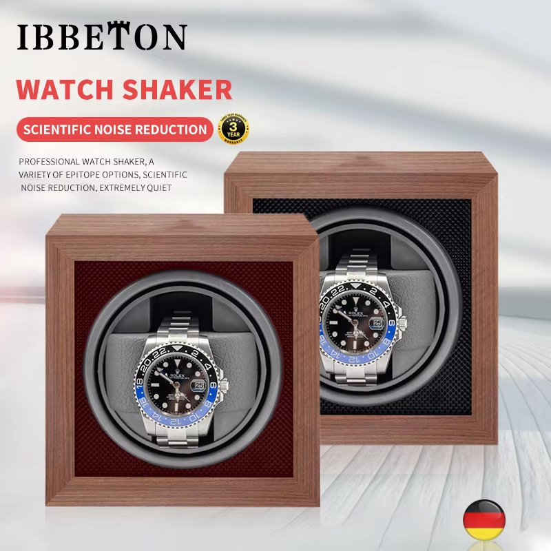 IBBETON Элитный бренд, деревян – обзор и цена Luxury Watch Winder Box