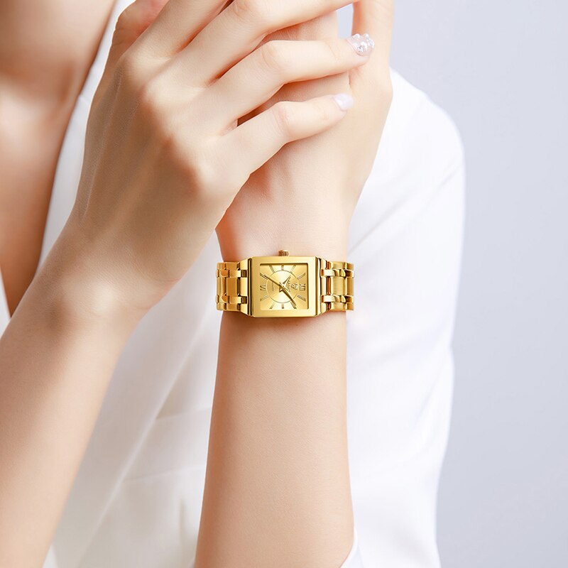 LiEBIG Роскошные золотые кварц – обзор и цена Luxury Watch Price