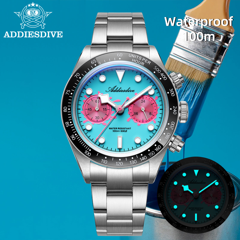 ADDIESDIVE 2026 НОВЫЕ Многофун – обзор и цена Zero Luxury Watch