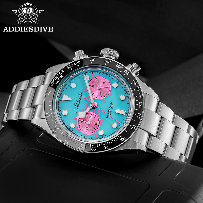 ADDIESDIVE 2026 НОВЫЕ Многофун – обзор и цена Zero Luxury Watch