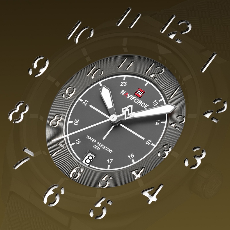 Мужские кварцевые часы NAVIFOR – обзор и цена Field Watch Military