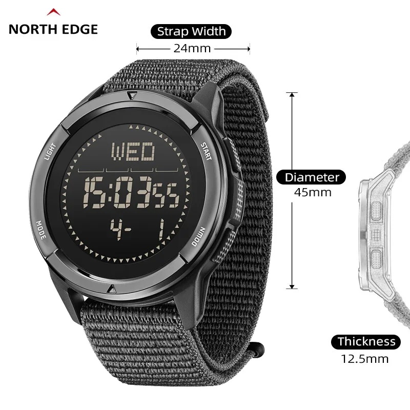 НОВЫЕ Мужские цифровые спортив – обзор и цена Field Watch Military