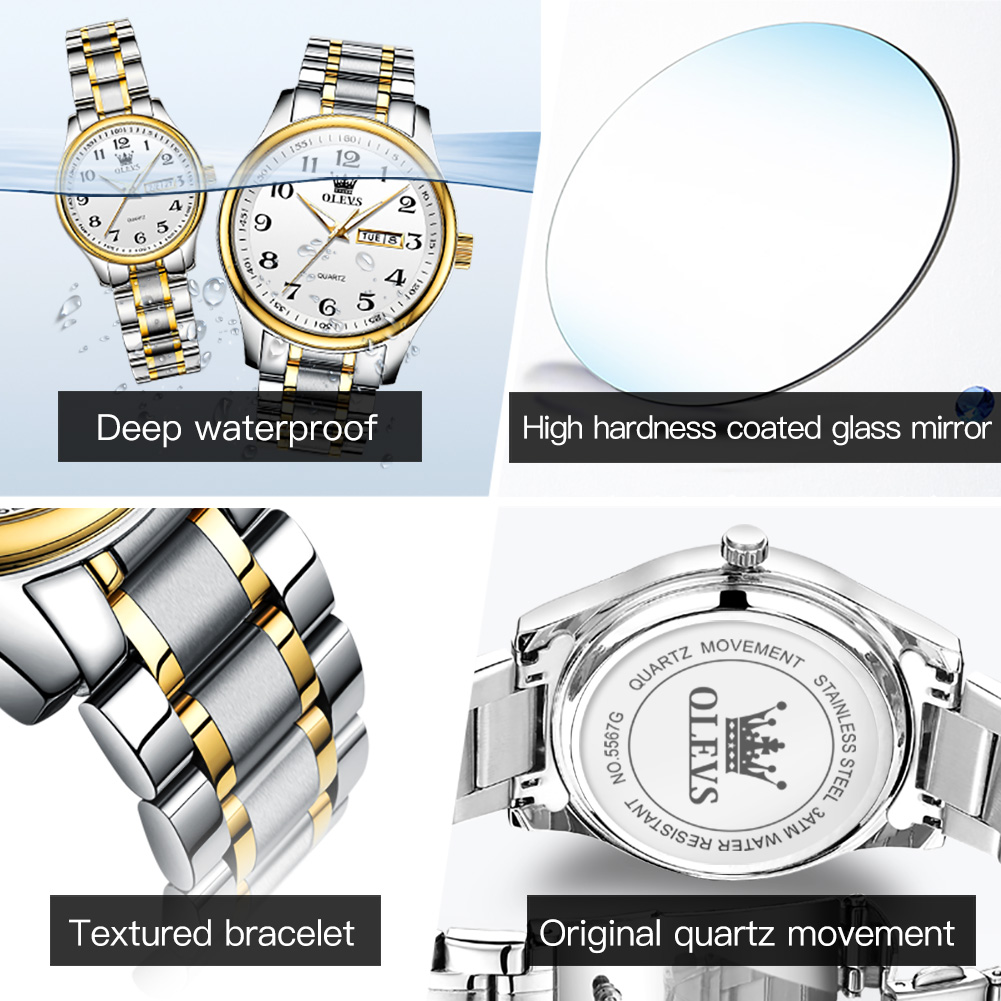 OLEVS новые модные часы для па – обзор и цена Luxury Watch Price