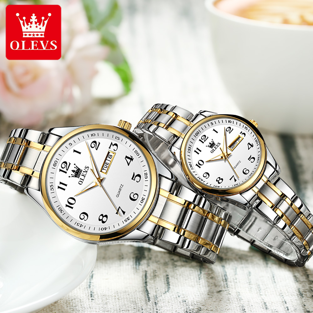 OLEVS новые модные часы для па – обзор и цена Luxury Watch Price