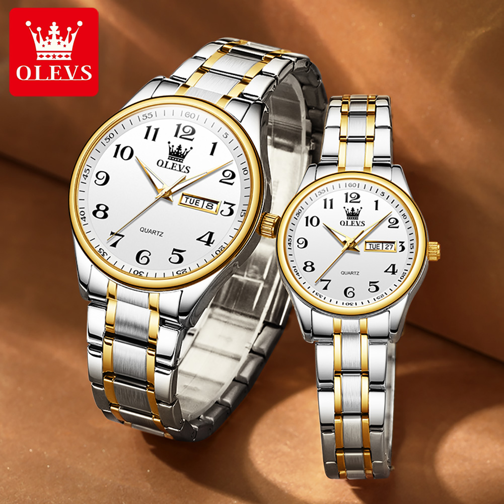 OLEVS новые модные часы для па – обзор и цена Luxury Watch Price