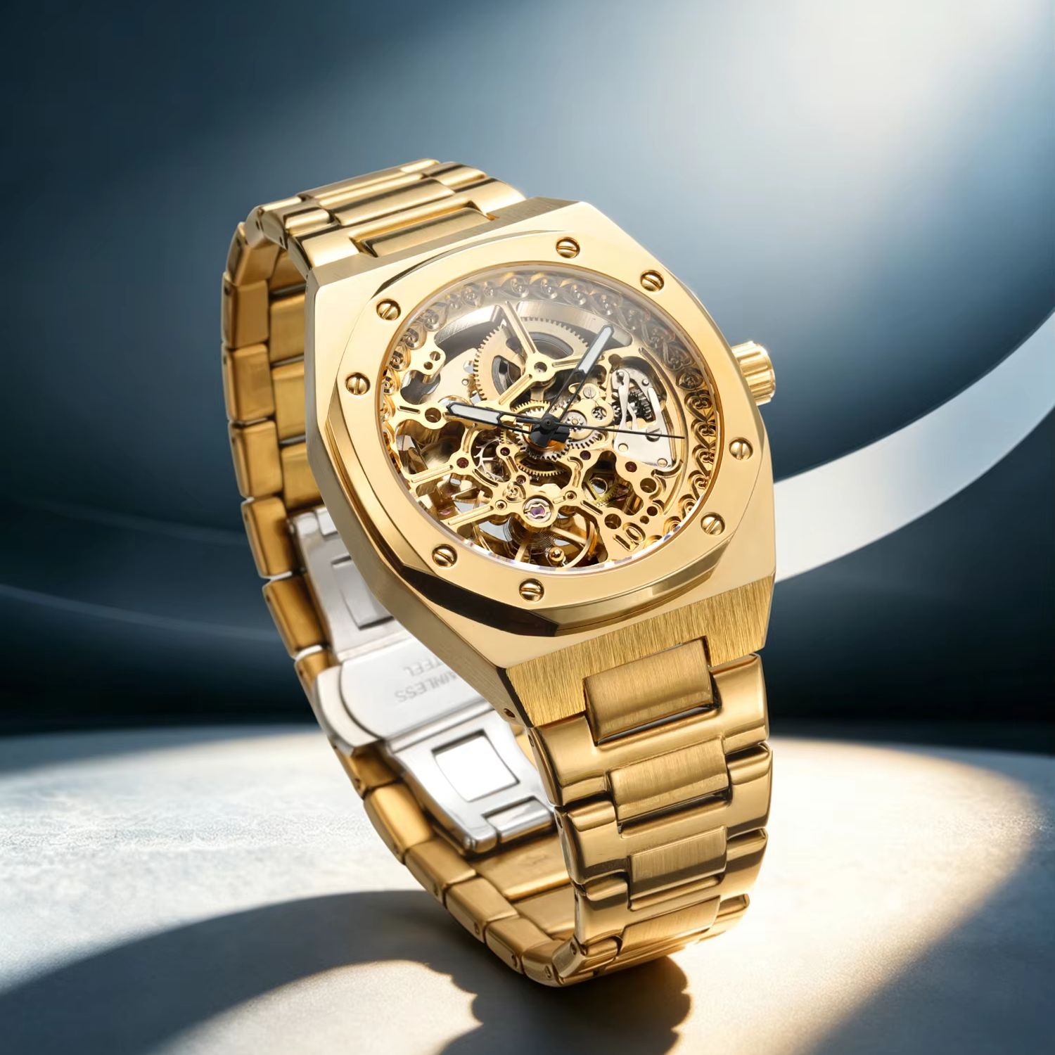 Механические часы Forsining Ro – обзор и цена Luxury Watch Low Price