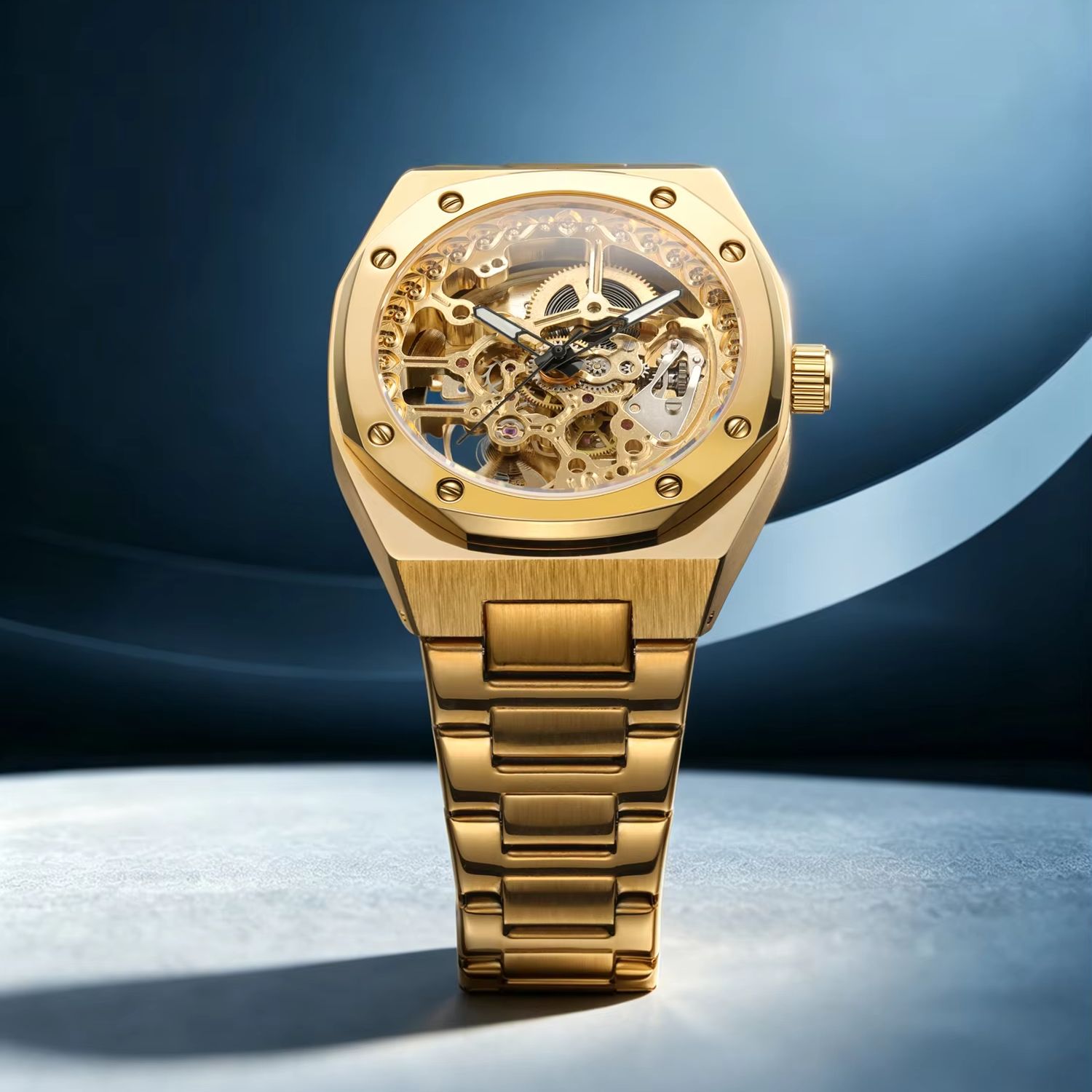 Механические часы Forsining Ro – обзор и цена Luxury Watch Low Price