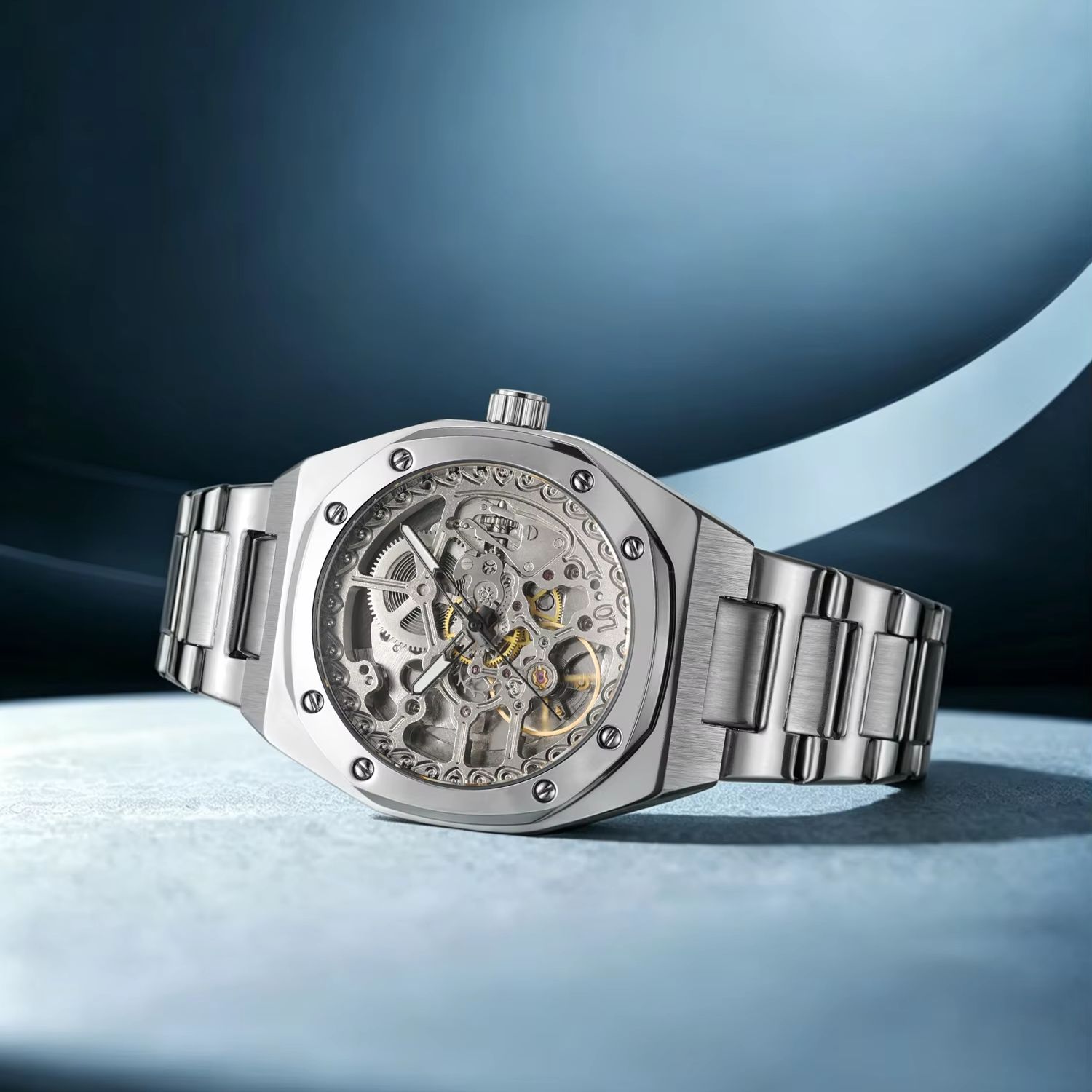 Механические часы Forsining Ro – обзор и цена Luxury Watch Low Price
