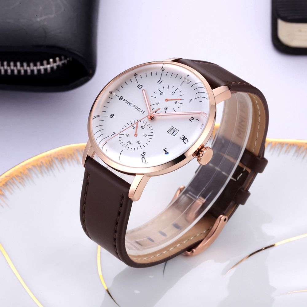 Мини фокус мужские часы Топ бр – обзор и цена Luxury Watch Low Price