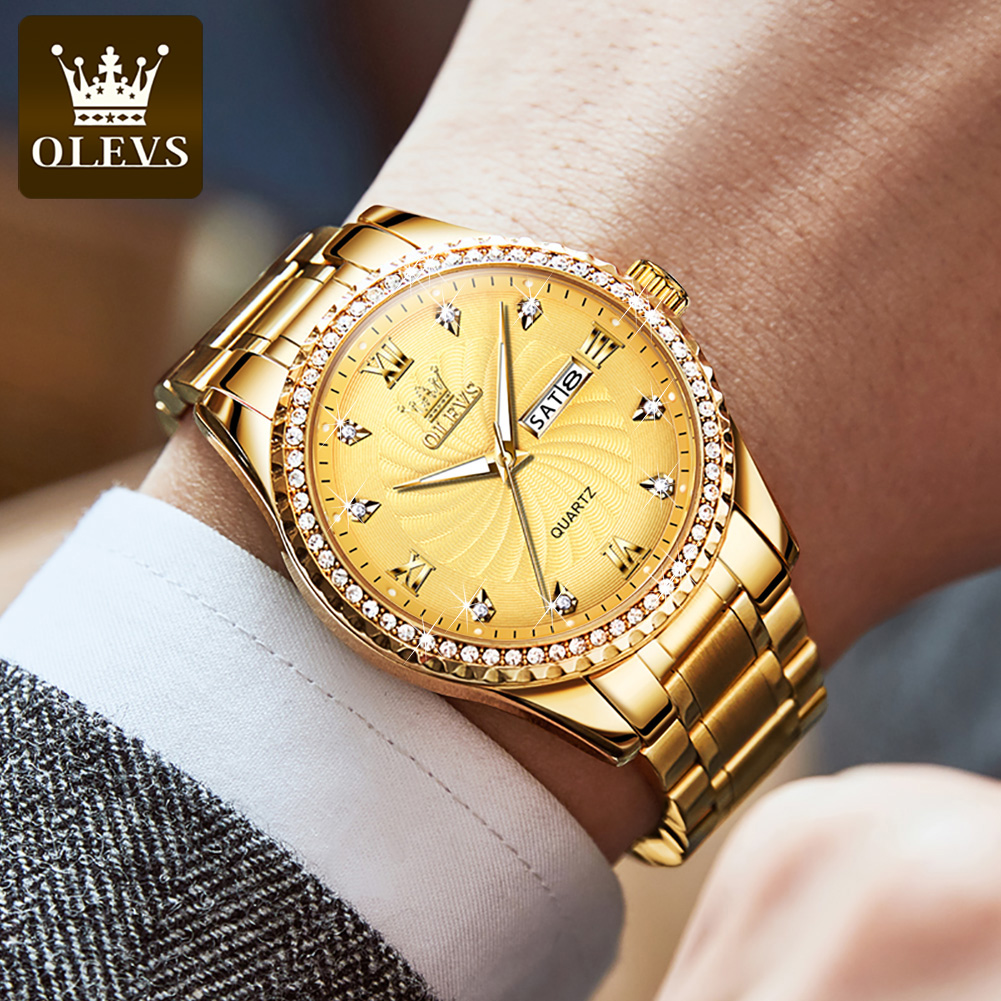 OLEVS 5565 Роскошные кварцевые – обзор и цена Luxury Watch Magazine