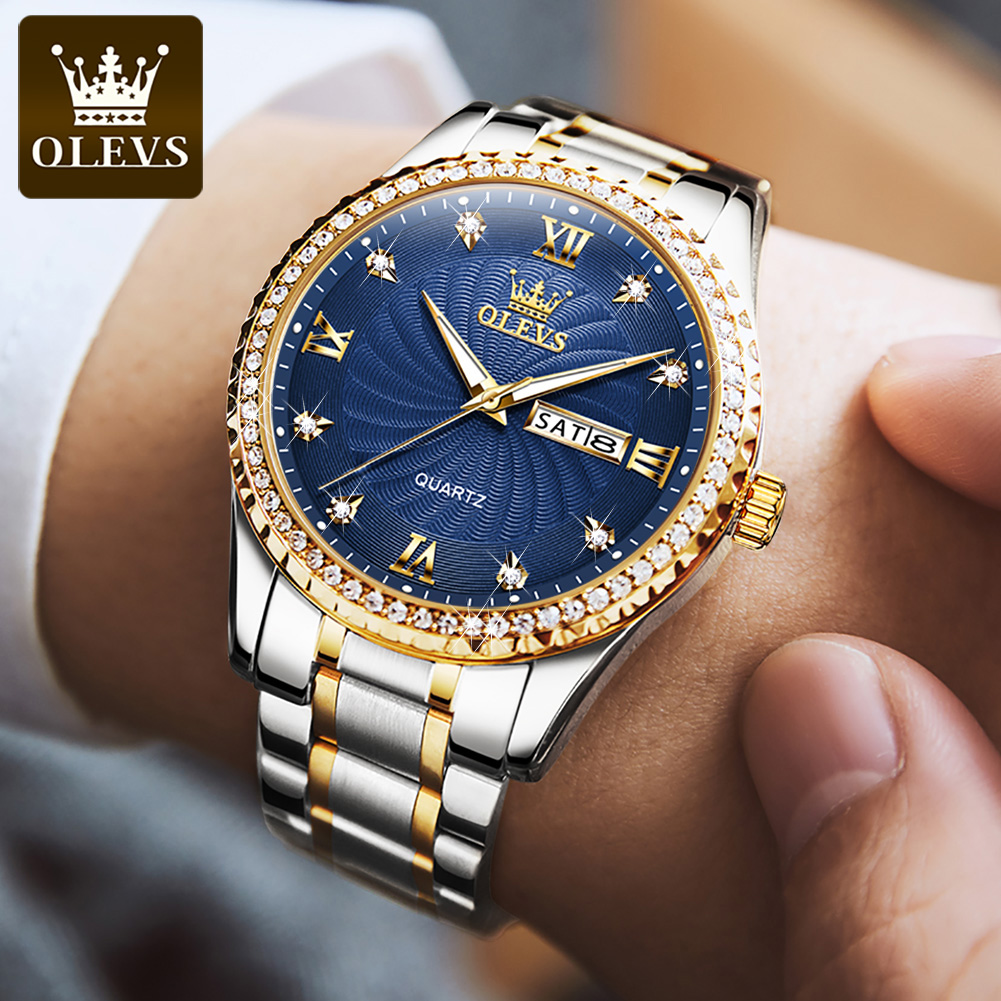 OLEVS 5565 Роскошные кварцевые – обзор и цена Luxury Watch Magazine