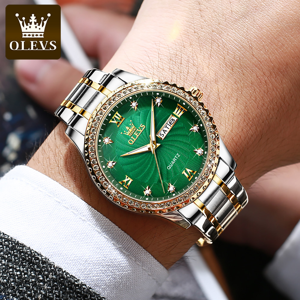 OLEVS 5565 Роскошные кварцевые – обзор и цена Luxury Watch Magazine