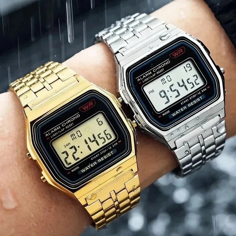 Роскошные часы F91W со стальны – обзор и цена Luxury Watch Price