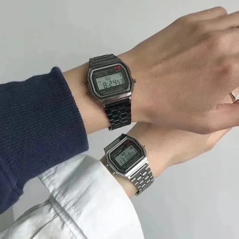 Роскошные часы F91W со стальны – обзор и цена Luxury Watch Price