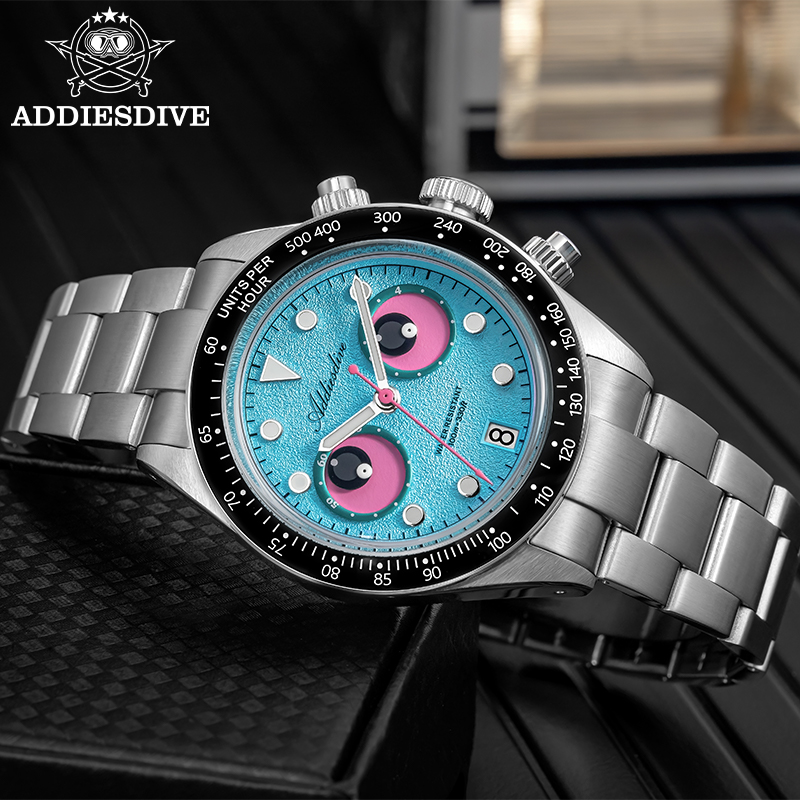 Мужские часы ADDIESDIVE NEW AD – обзор и цена Zero Luxury Watch