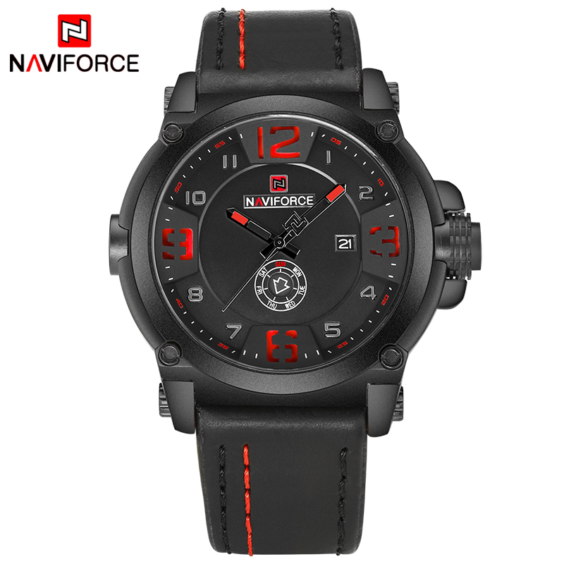 Лучший бренд класса люкс NAVIF – обзор и цена Field Watch Military
