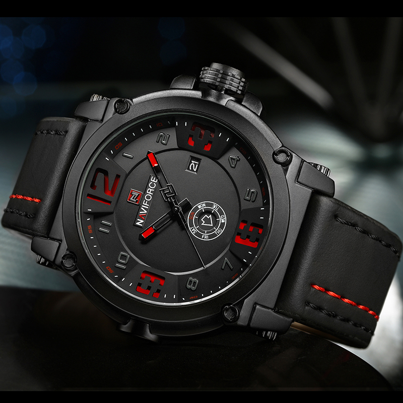 Лучший бренд класса люкс NAVIF – обзор и цена Field Watch Military