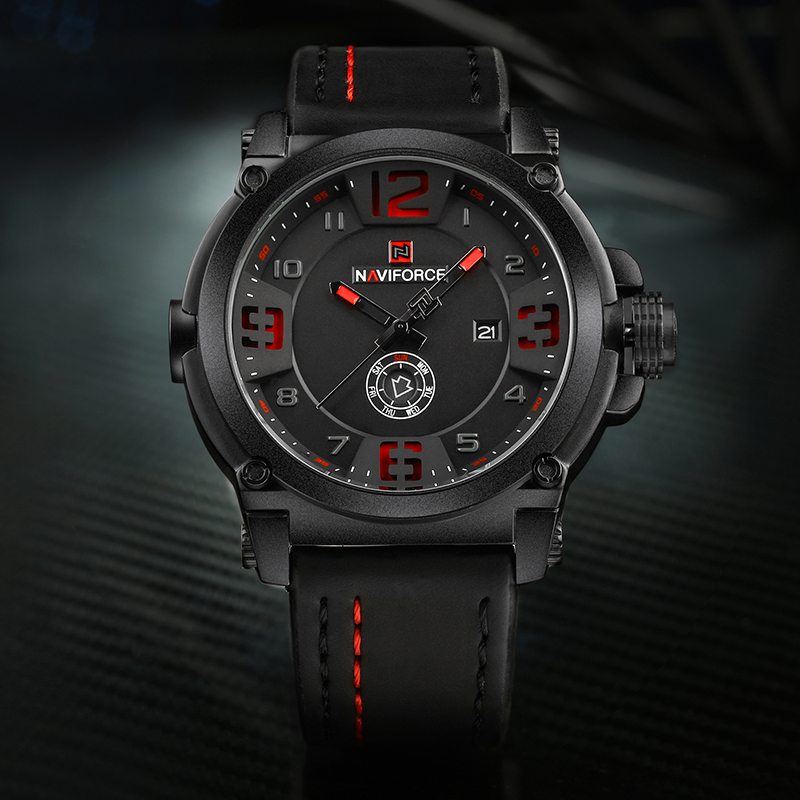 Лучший бренд класса люкс NAVIF – обзор и цена Field Watch Military
