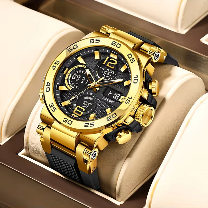 Черные роскошные мужские спорт – обзор и цена Luxury Watch Levels