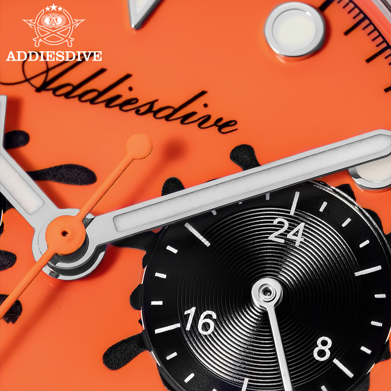 Часы ADDIESDIVE с кварцевым хр – обзор и цена Zero Luxury Watch