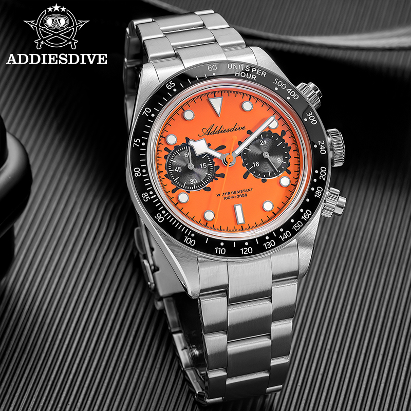 Часы ADDIESDIVE с кварцевым хр – обзор и цена Zero Luxury Watch