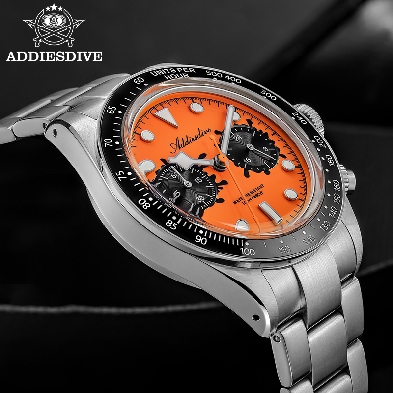 Часы ADDIESDIVE с кварцевым хр – обзор и цена Zero Luxury Watch