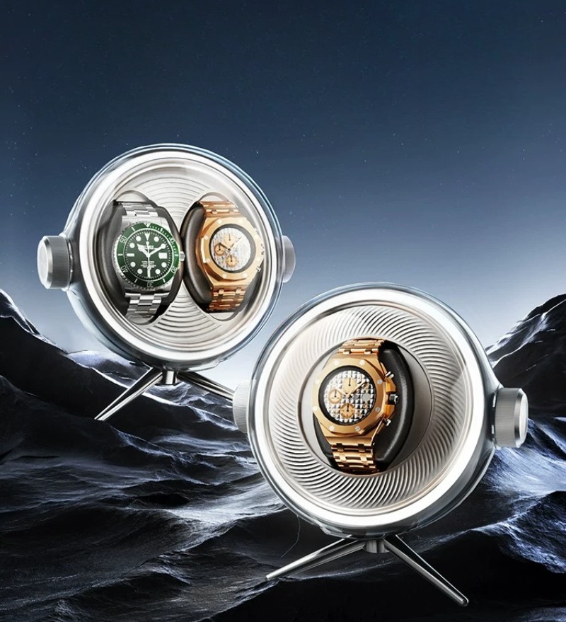 Роскошный автоматический винде – обзор и цена Zero Luxury Watch