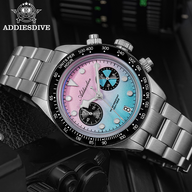 Часы ADDIESDIVE Quartz 2026, н – обзор и цена Zero Luxury Watch