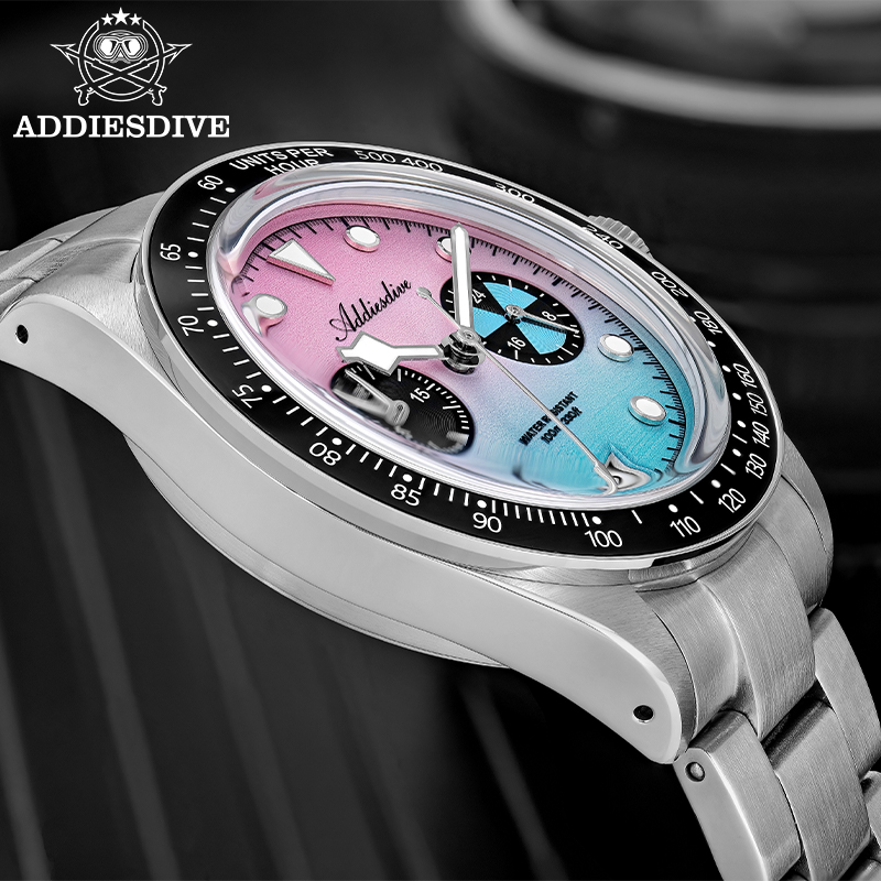 Часы ADDIESDIVE Quartz 2026, н – обзор и цена Zero Luxury Watch