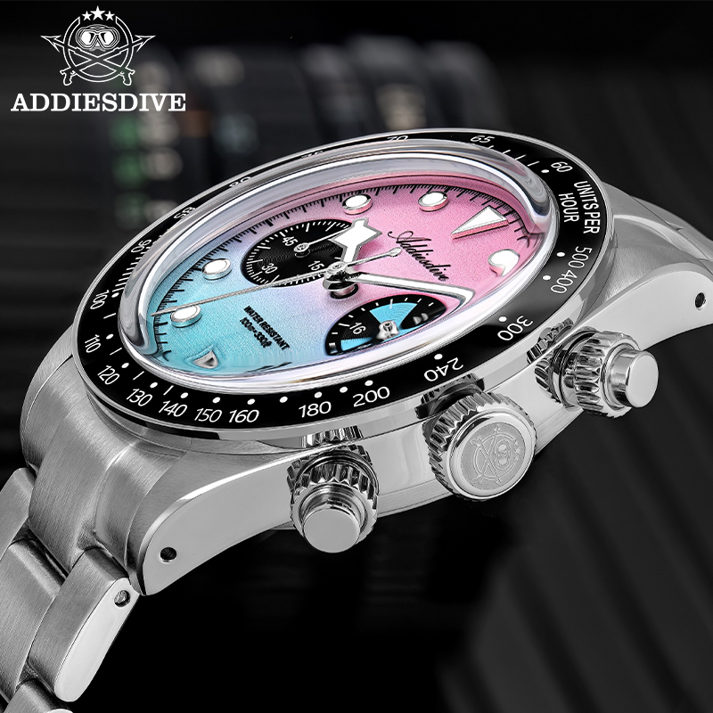 Часы ADDIESDIVE Quartz 2026, н – обзор и цена Zero Luxury Watch