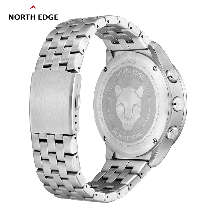 Мужские цифровые часы NORTH ED – обзор и цена Compass Watch Luxury