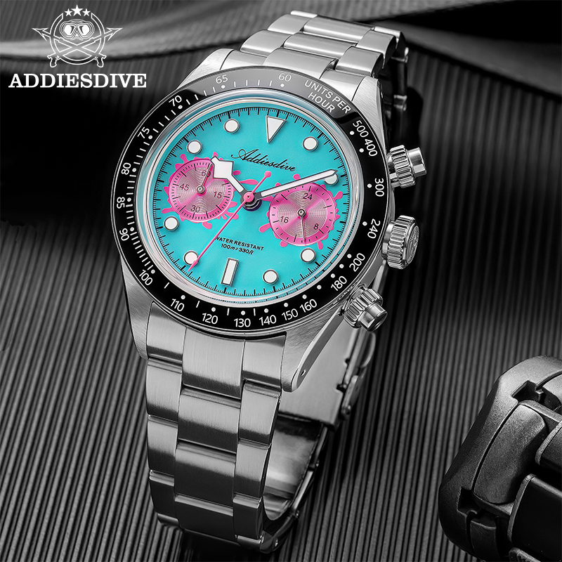 Часы ADDIESDIVE для мужчин, но – обзор и цена Zero Luxury Watch