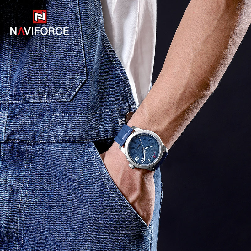 NAVIFORCE Спортивные водонепро – обзор и цена Field Watch Military
