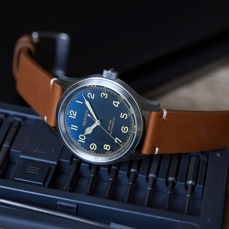 Milifortic M059 Полевые часы В – обзор и цена Field Watch Military