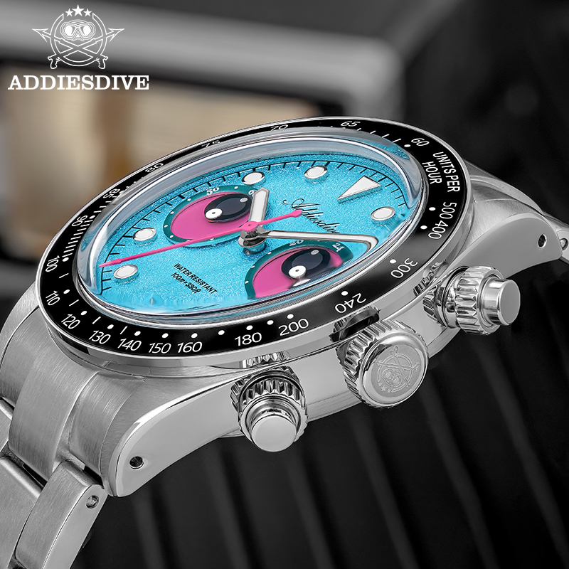 ADDIESDIVE 2026 Новые кварцевы – обзор и цена Zero Luxury Watch
