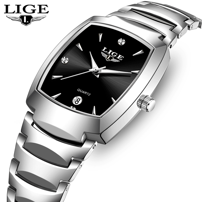 LIGE часы женские деловые роск – обзор и цена Luxury Watch And Bracelet