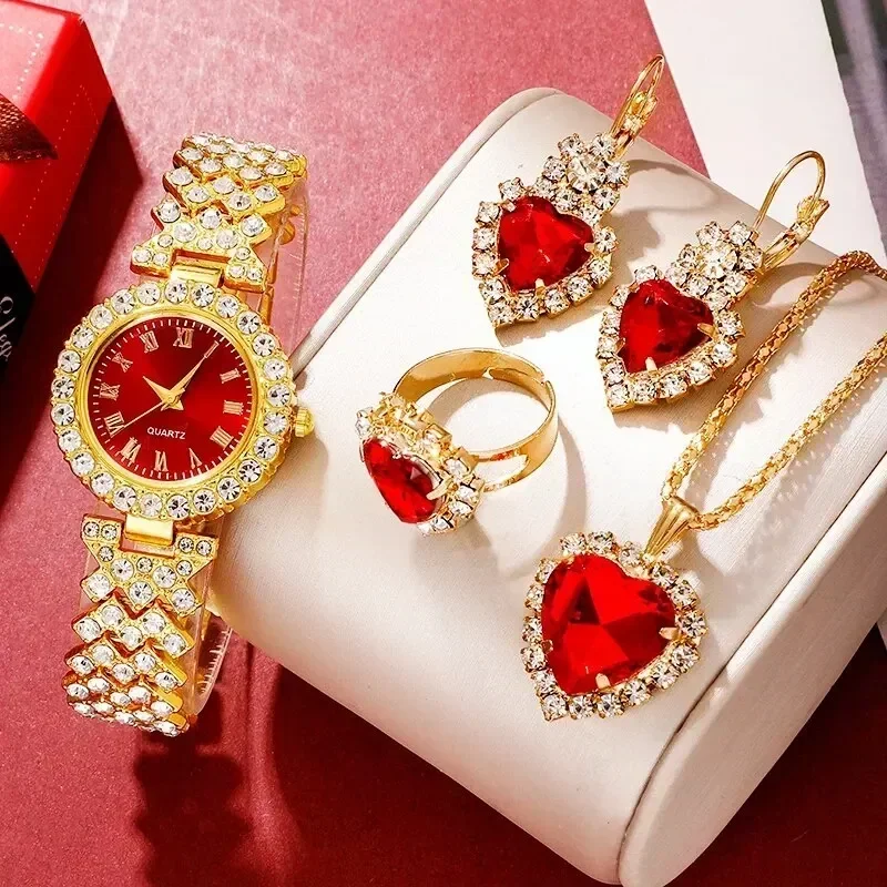 Золотые роскошные часы, женска – обзор и цена Luxury Watch Kit