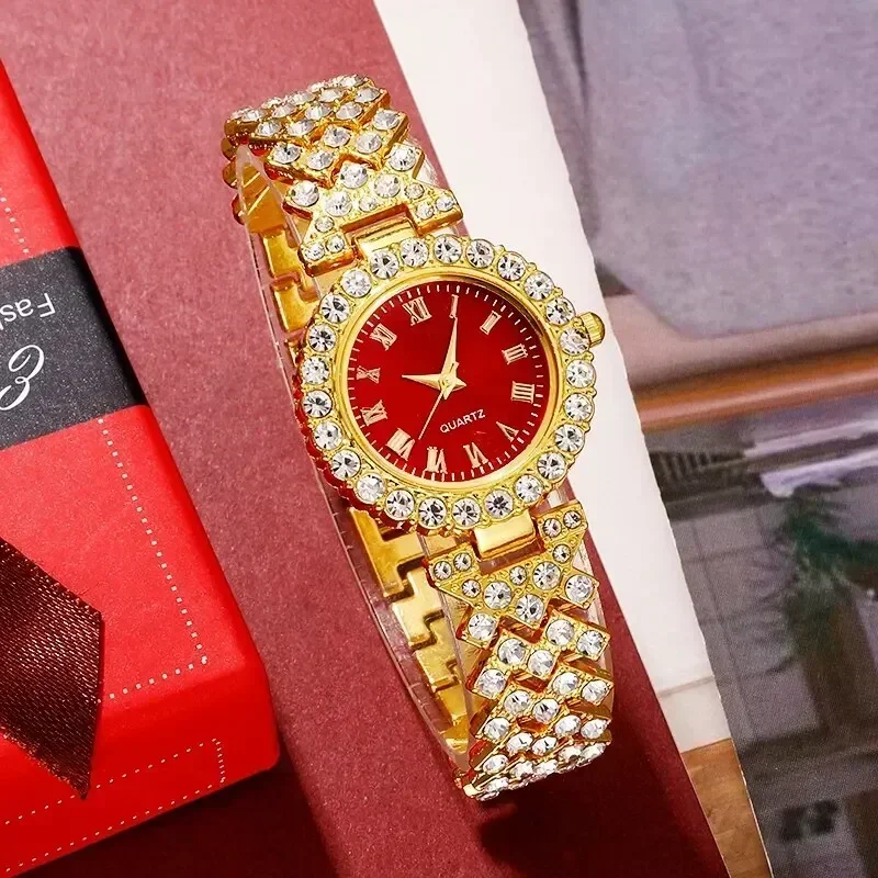 Золотые роскошные часы, женска – обзор и цена Luxury Watch Kit