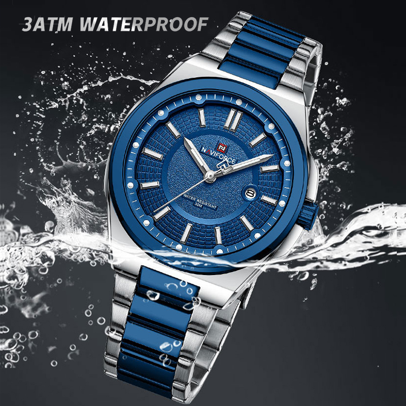 Мужские кварцевые часы NAVIFOR – обзор и цена Field Watch Military