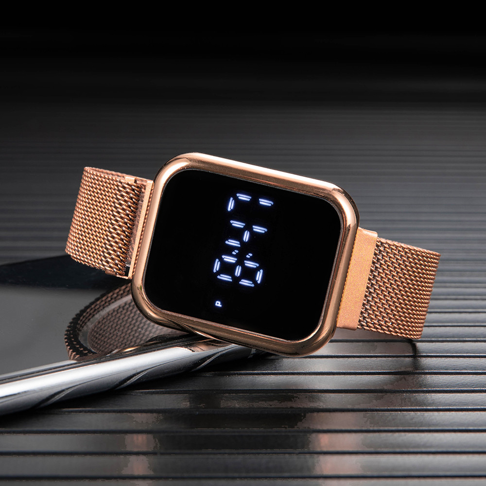 Модные прямоугольные цифровые  – обзор и цена Luxury Watch Price