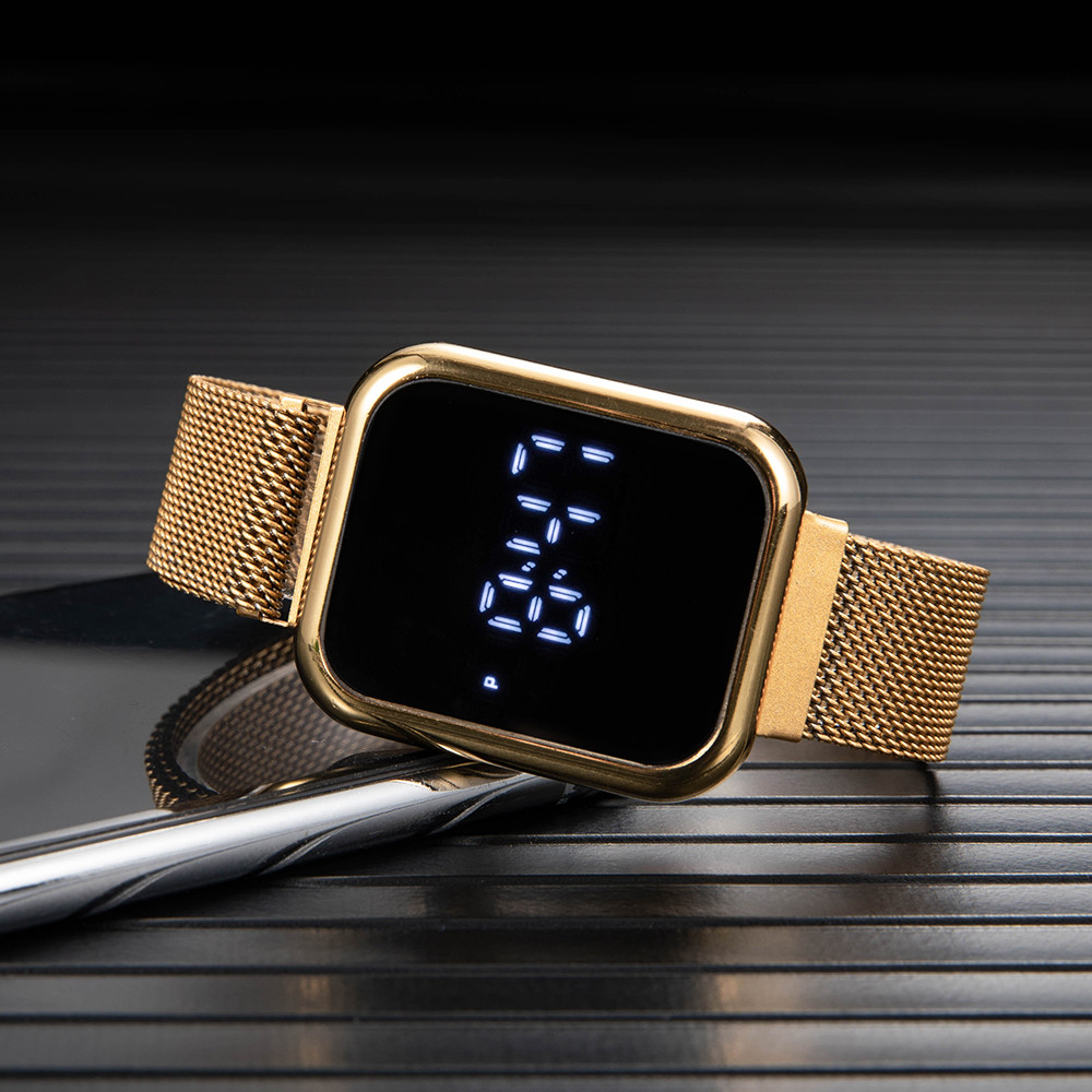 Модные прямоугольные цифровые  – обзор и цена Luxury Watch Price