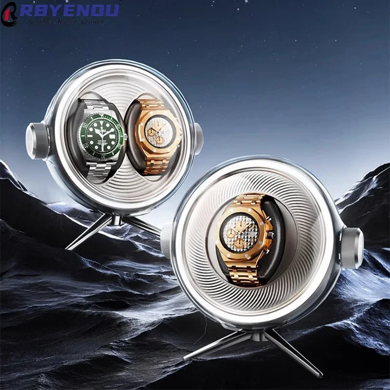 Серия Lunar Landing, заводные  – обзор и цена Luxury Watch Winder Box