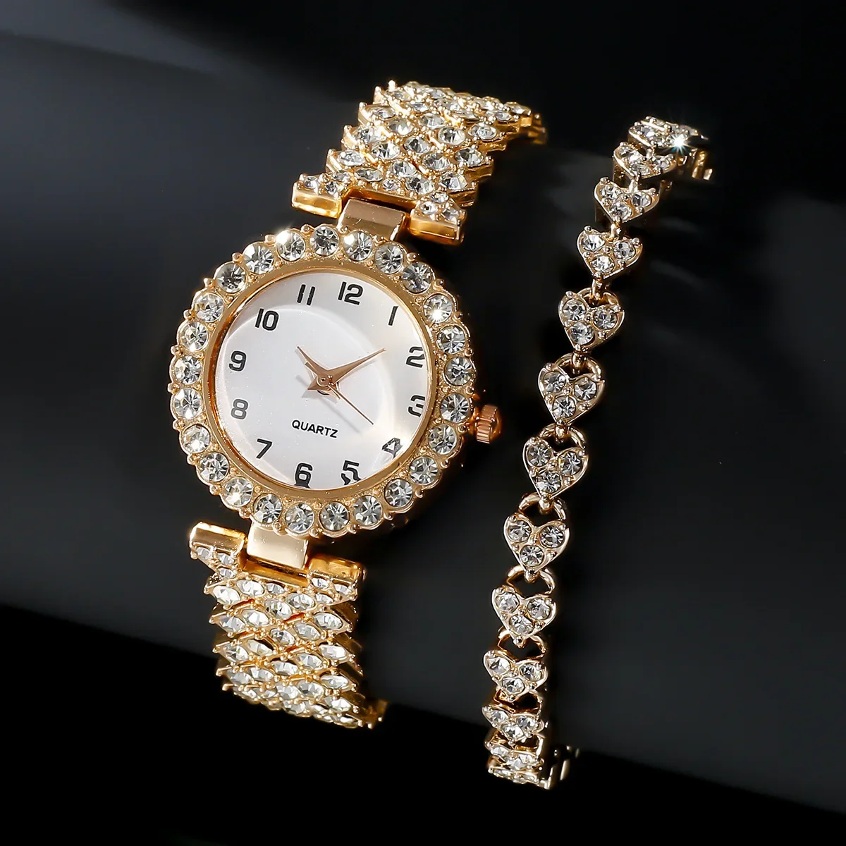 1 шт./2 шт. роскошные модные ж – обзор и цена Luxury Watch Kit