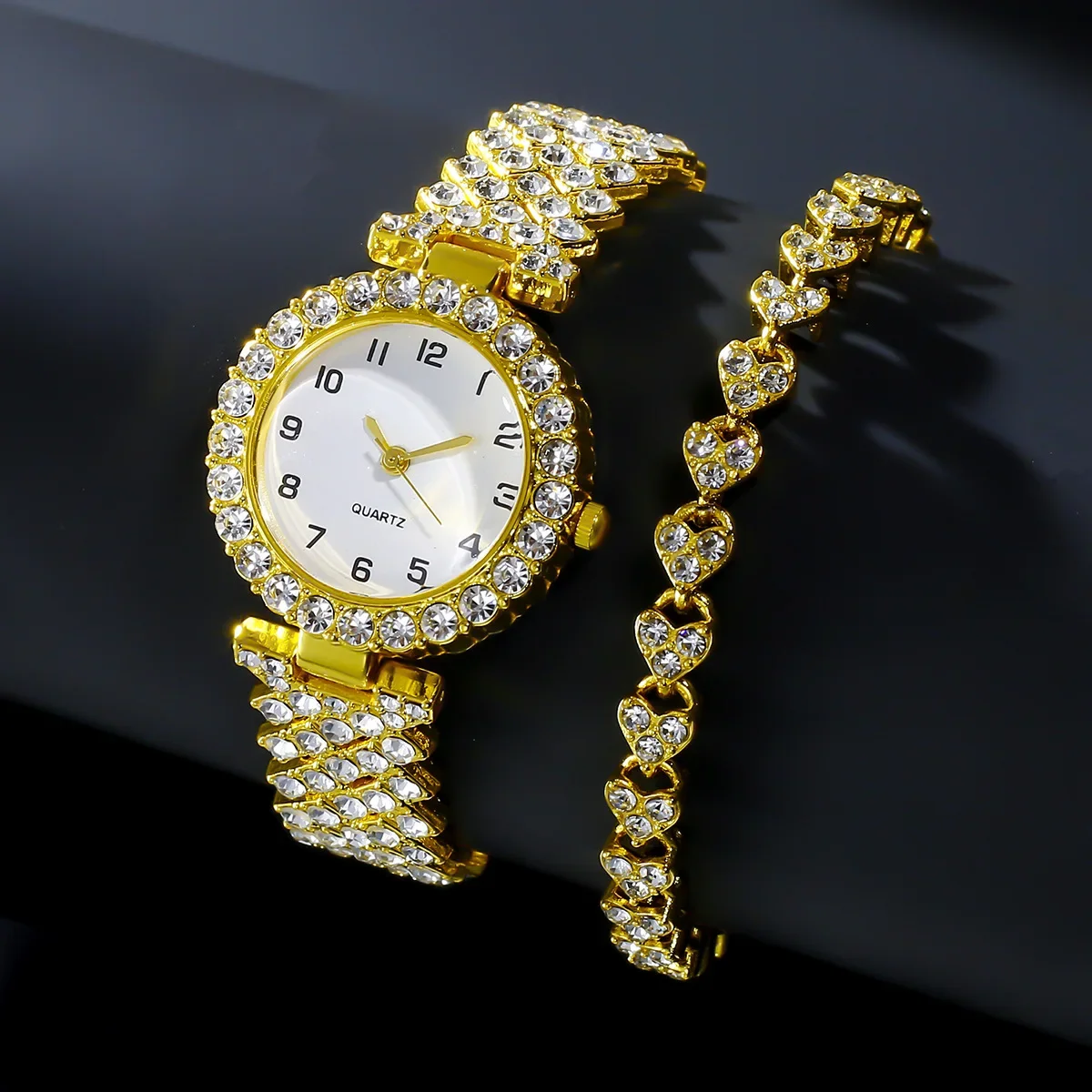 1 шт./2 шт. роскошные модные ж – обзор и цена Luxury Watch Kit
